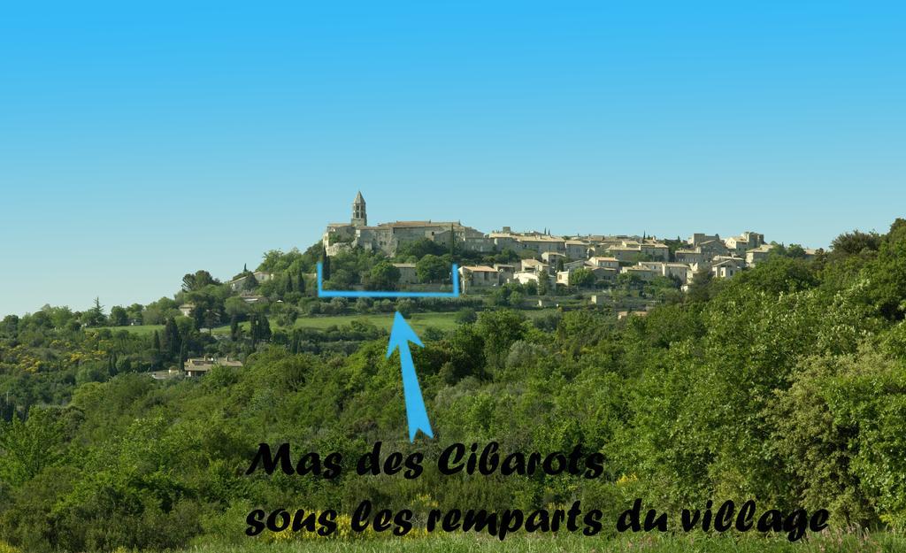 La Garde-AdhémarMas Antonin别墅 外观 照片